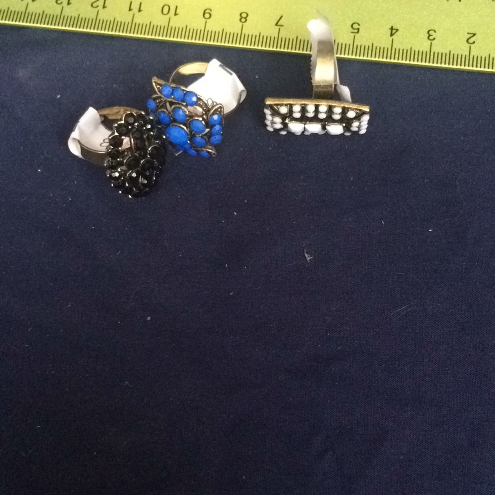 Lot of new fashion rings